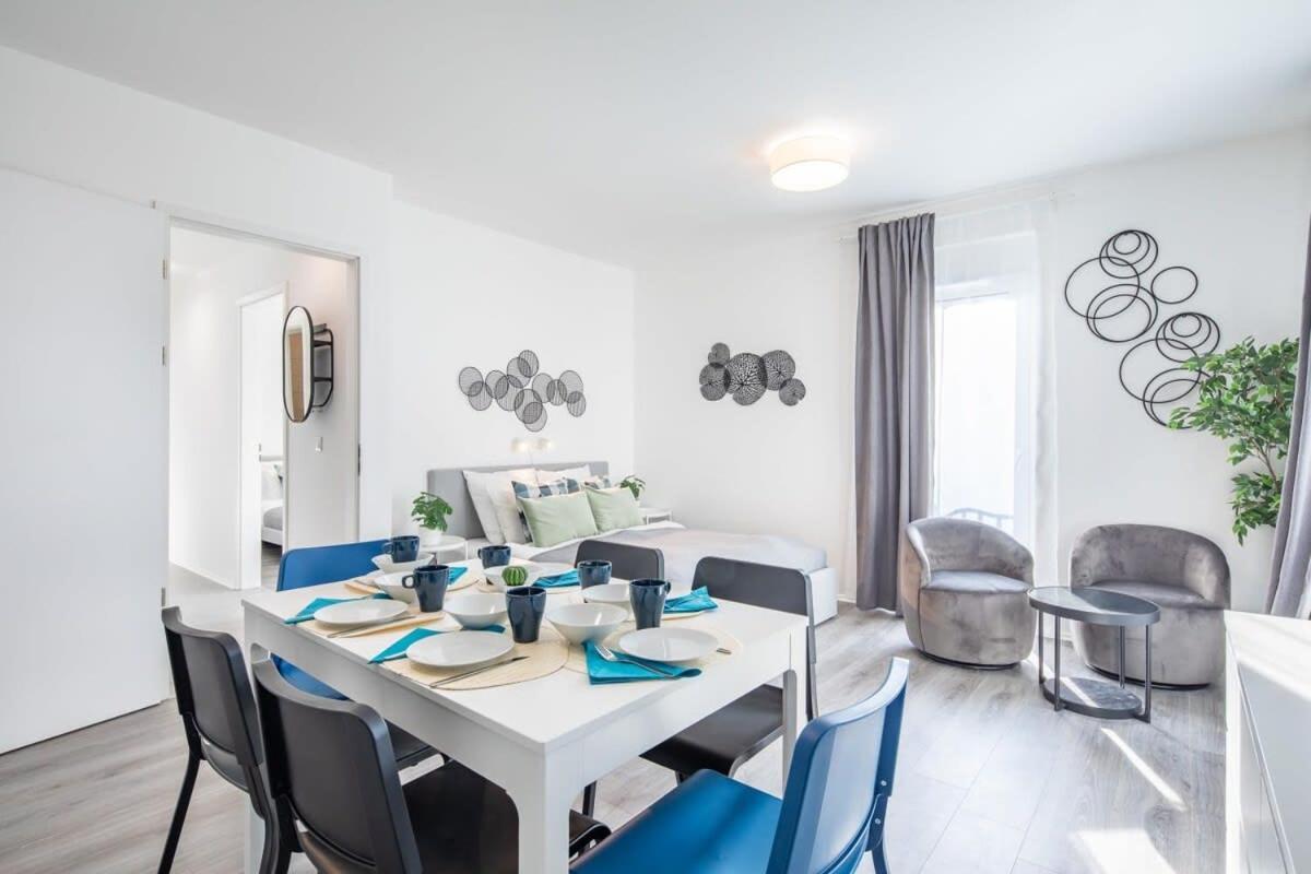 Lejlighed Fresh & Modern - With 2 Balconies Budapest