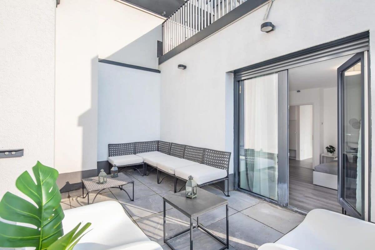 Appartement Fresh & Modern - With 2 Balconies *